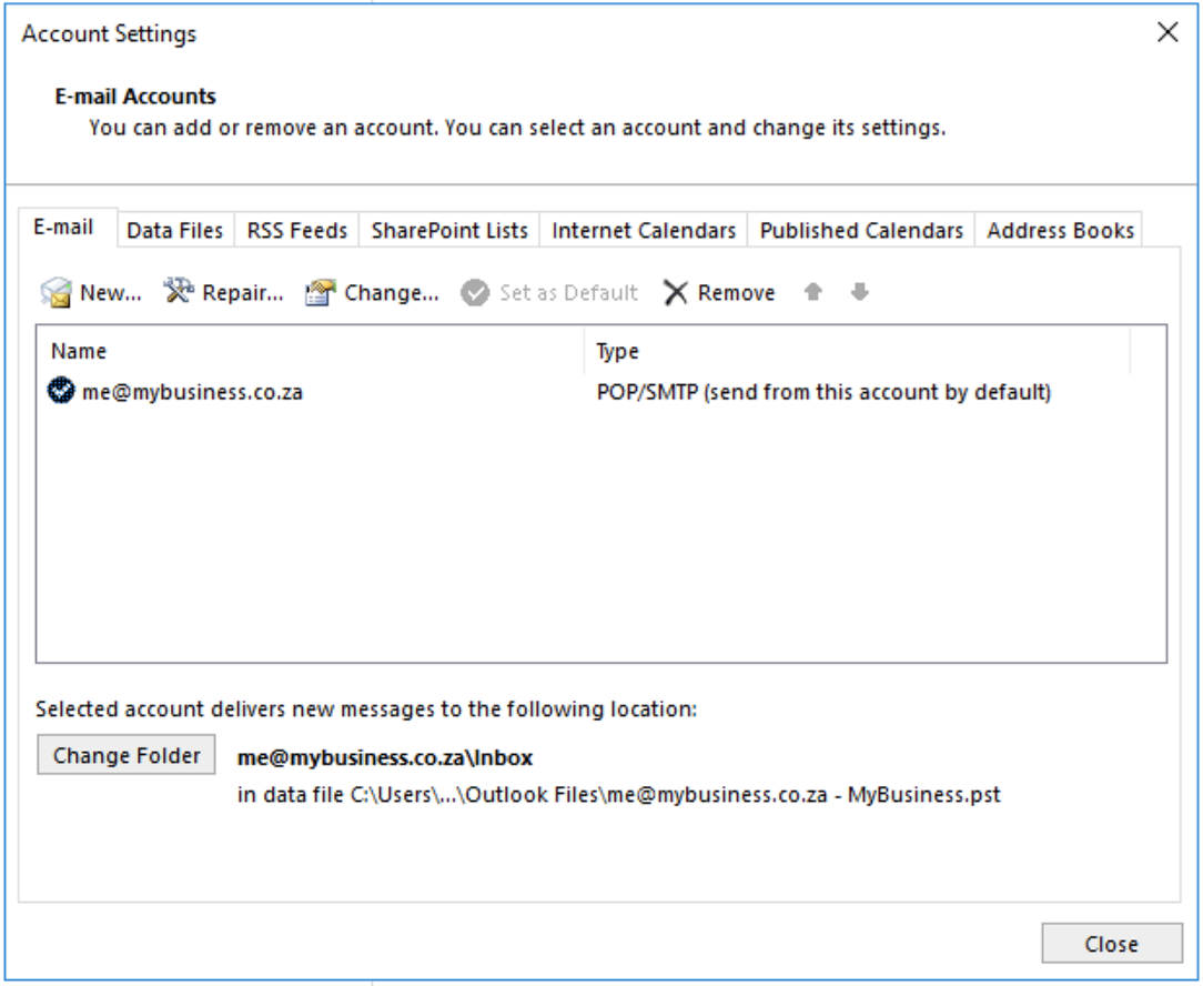 Outlook 3