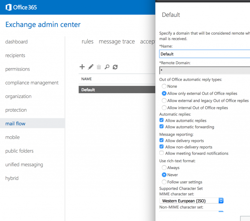 export mail rules thunderbird